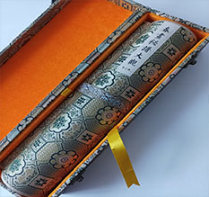 南阳书画装裱案例